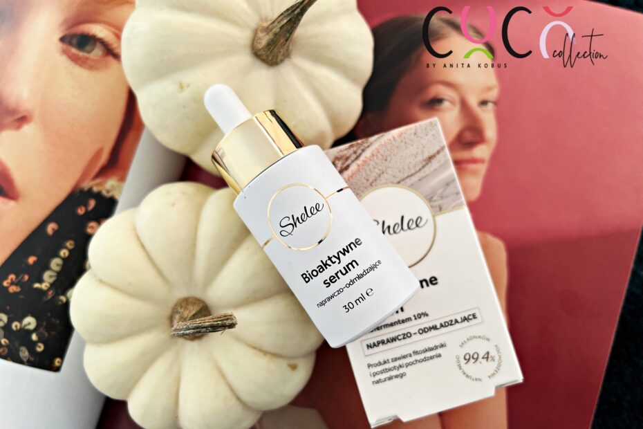 shelee bioaktywne serum naprawczo-odmładzające
