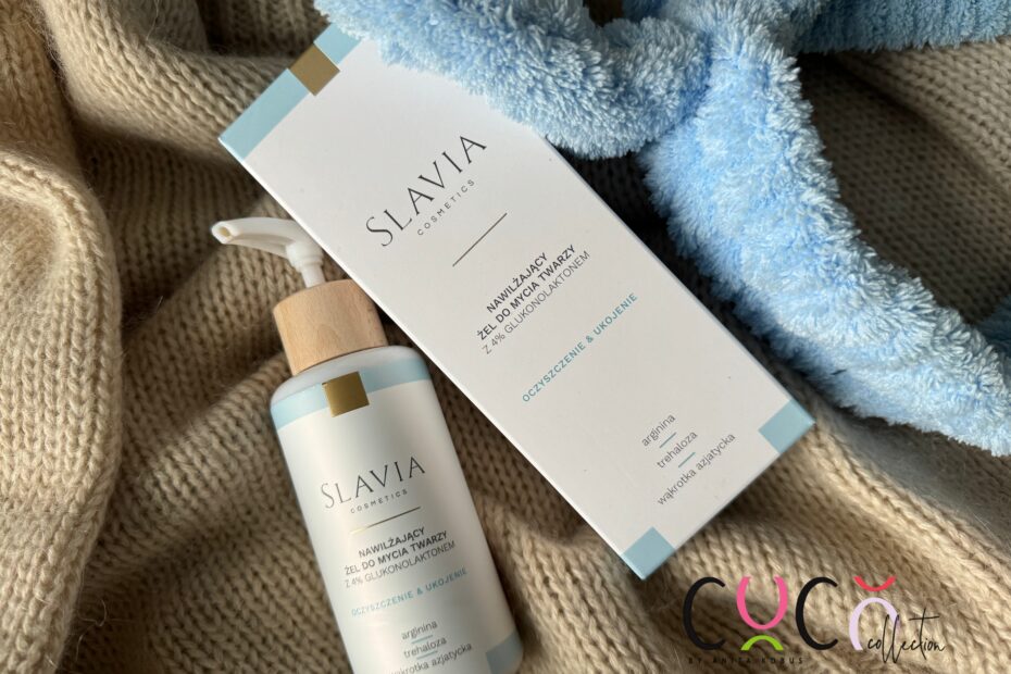 żel do mycia twarzy Slavia Cosmetics COCO COLLECTION blog