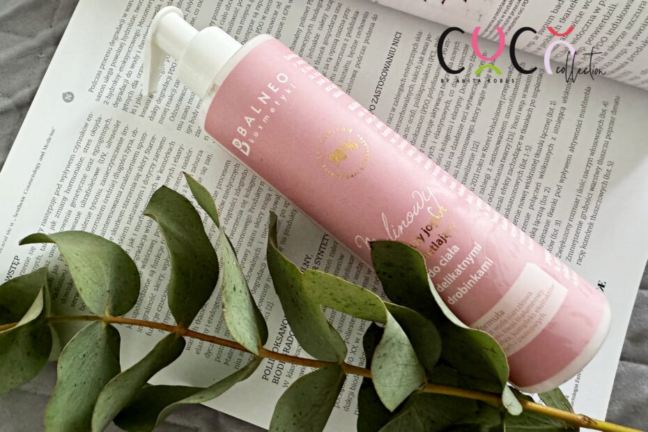 Balneo Kosmetyki jogurt do ciała COCO COLLECTION blog