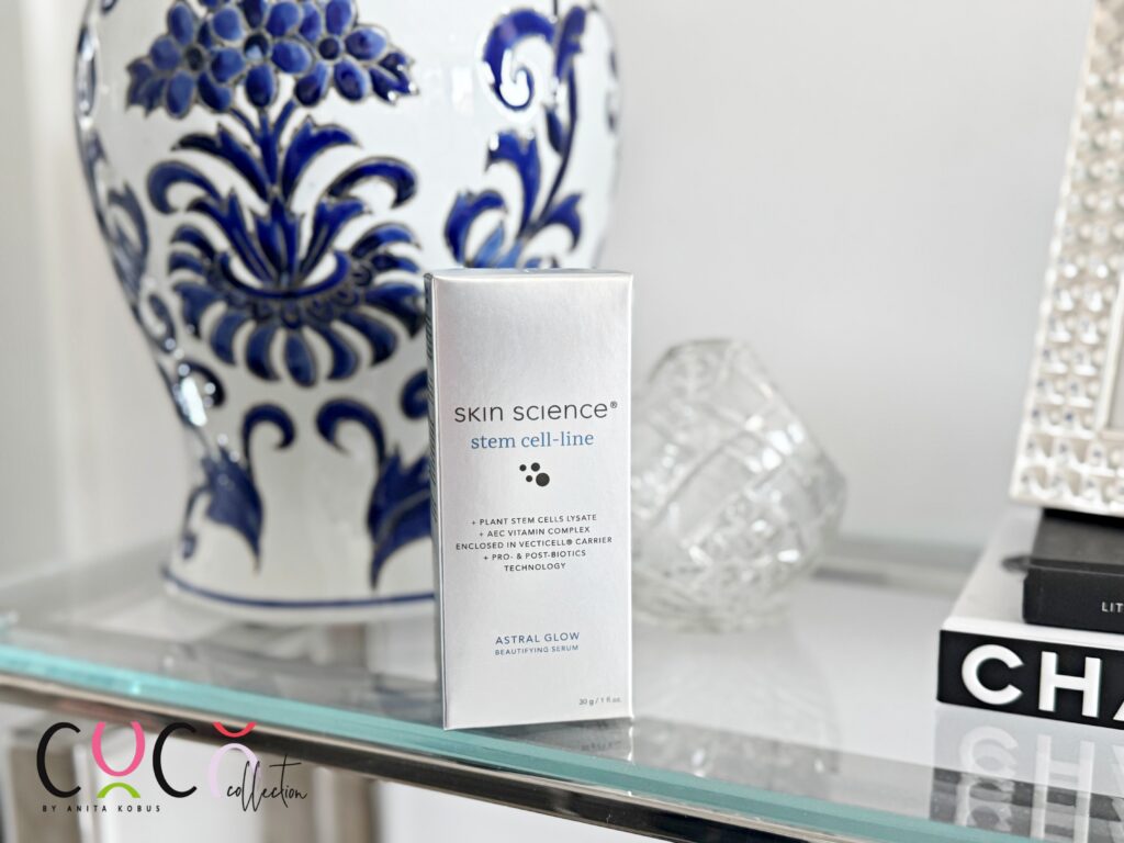 Skin Science Astral Glow 
COCO COLLECTION blog 