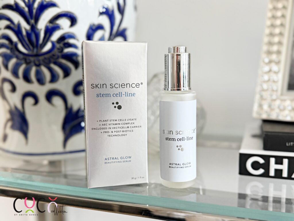 Skin Science Astral Glow 
COCO COLLECTION blog