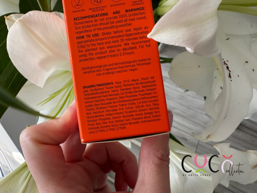 BasicLab tonująca emulsja SPF 50
COCO COLLECTION blog