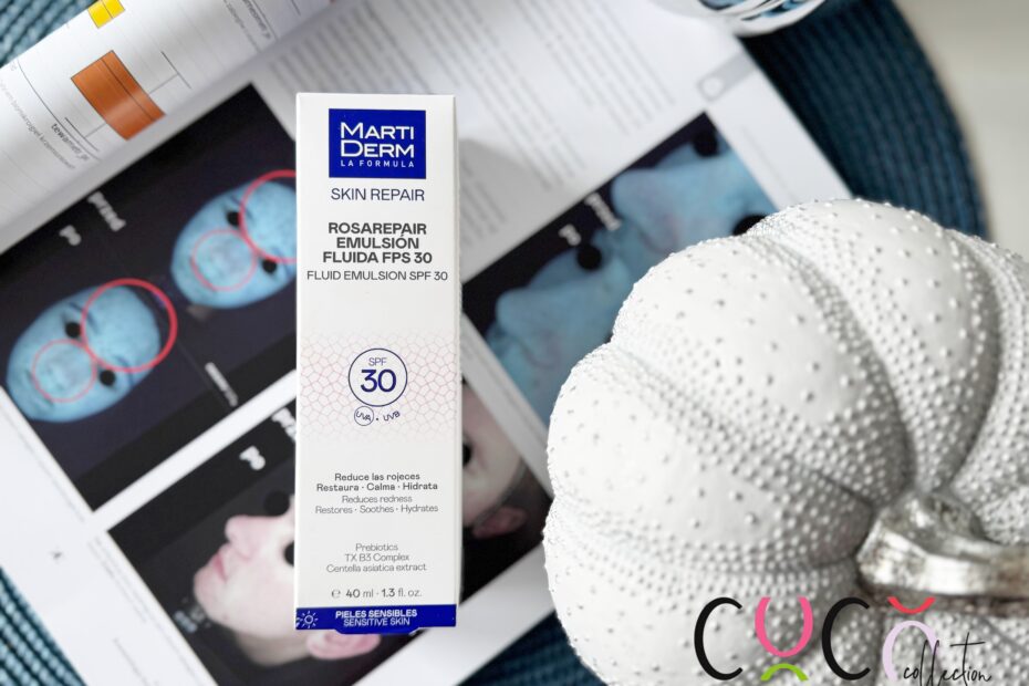 Martiderm Rosarepair emulsja COCO COLLECTION blog