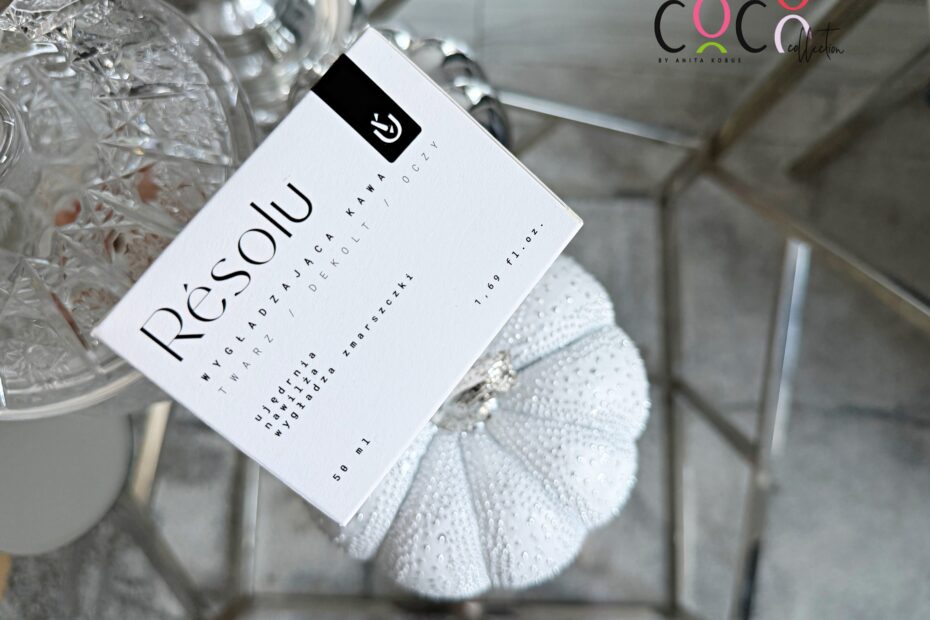 Resolu wygładzająca kawa COCO COLLECTION blog