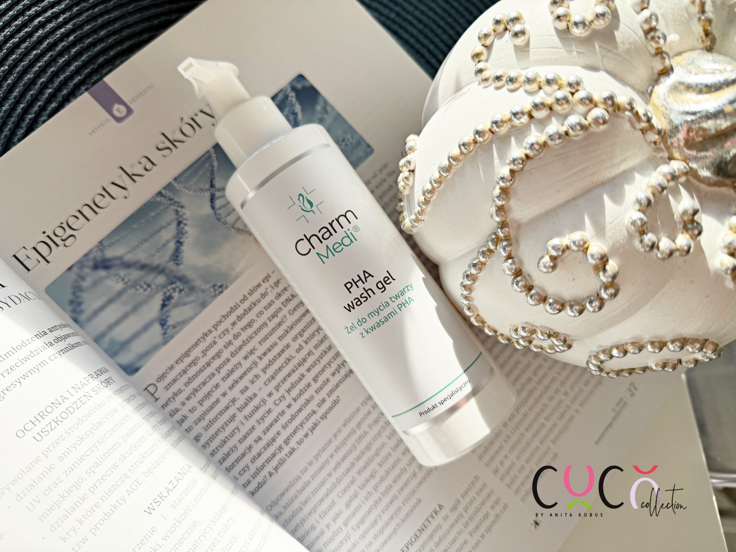 CHARM MEDI PHA wash gel COCO COLLECTION