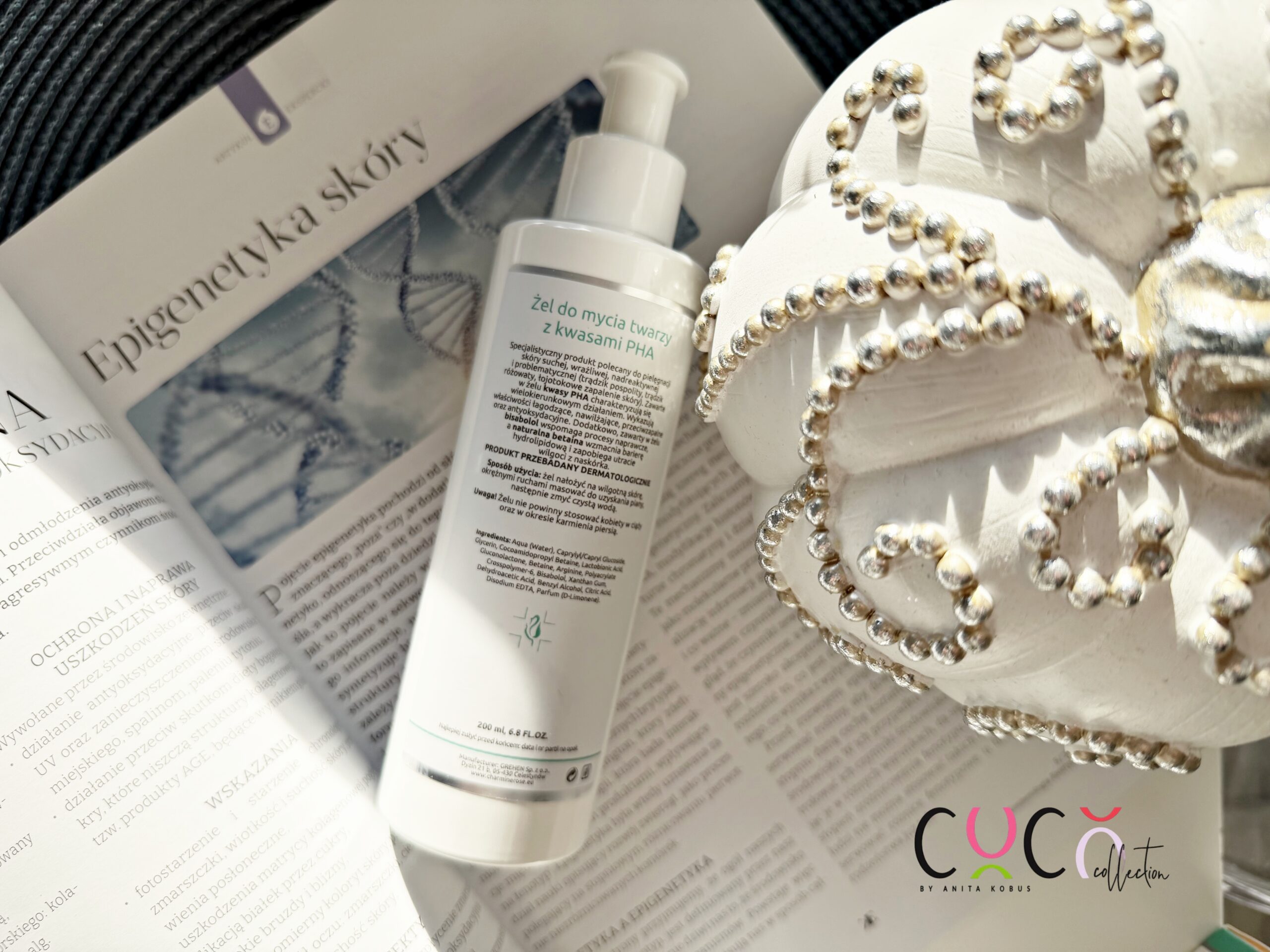 Charm Medi PHA wash gel COCO COLLECTION blog