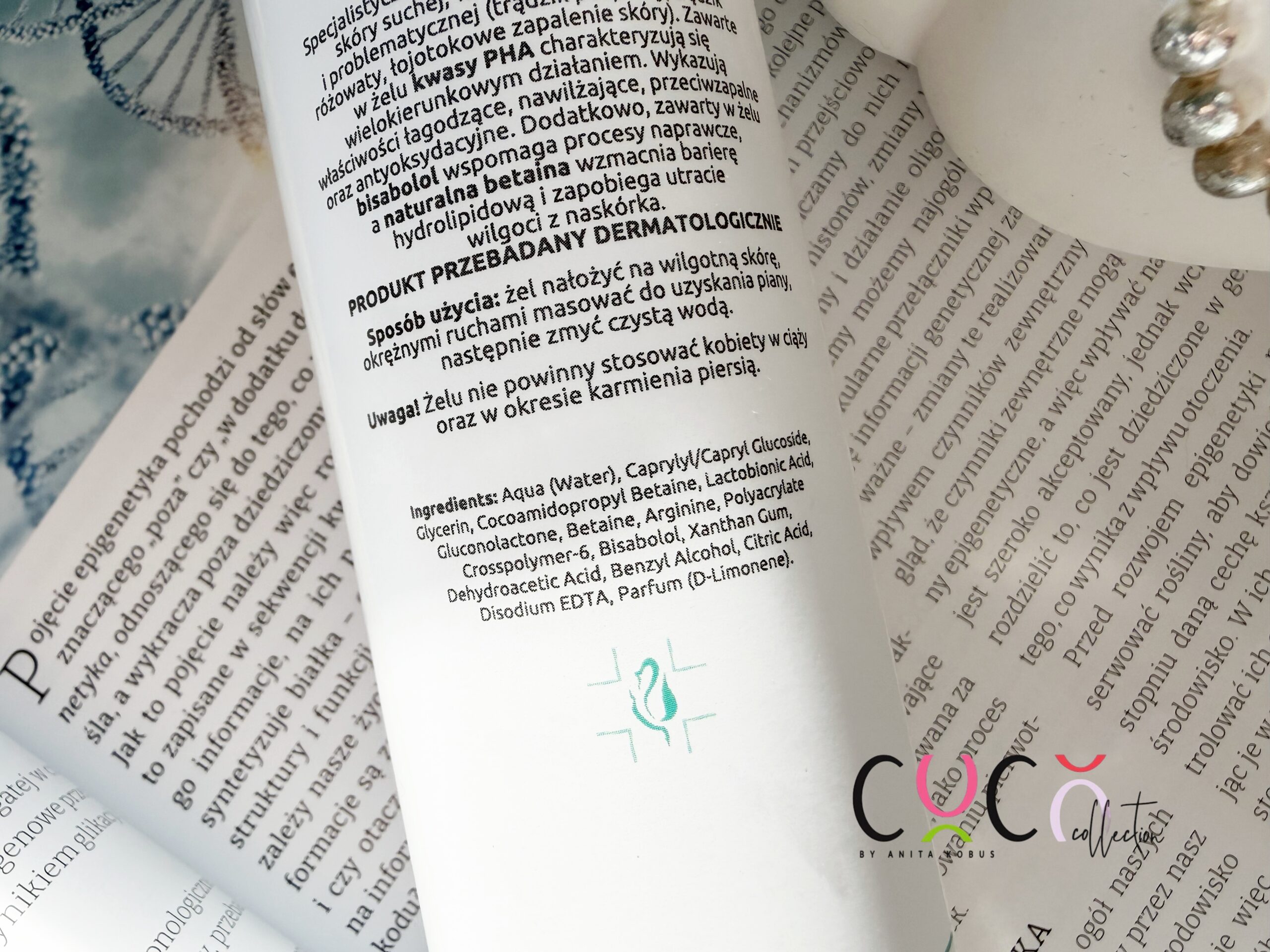 Charm Medi PHA wash gel COCO COLLECTION blog