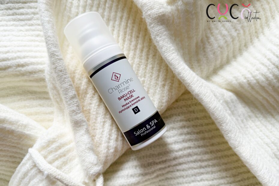 CHARMINE ROSE kremowa maska COCO COLLECTION blog