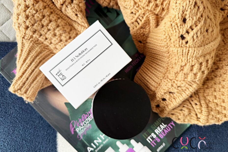 MedMelano B3 Solution płatki COCO COLLECTION blog