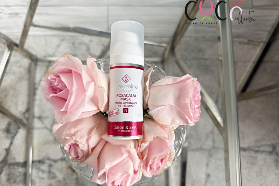 charmine rose rosacalm mask COCO COLLECTION blog
